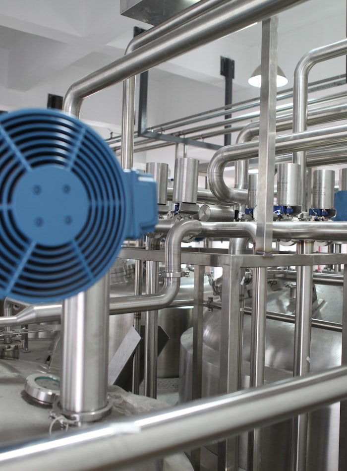 Automatización industrial de procesos: neumática y medición de flujos
