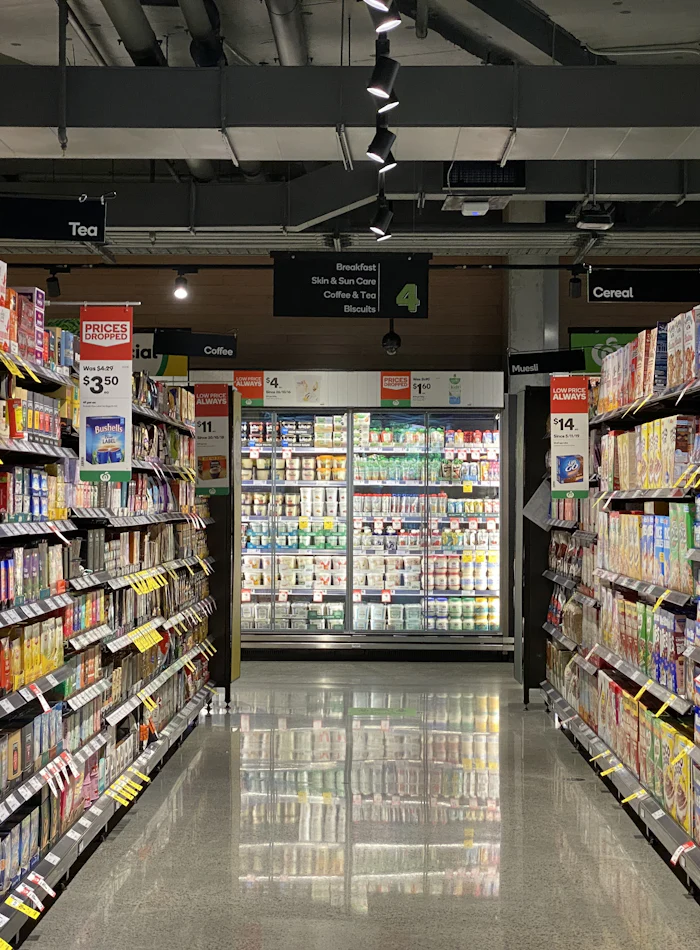 Consumo masivo en punto de venta