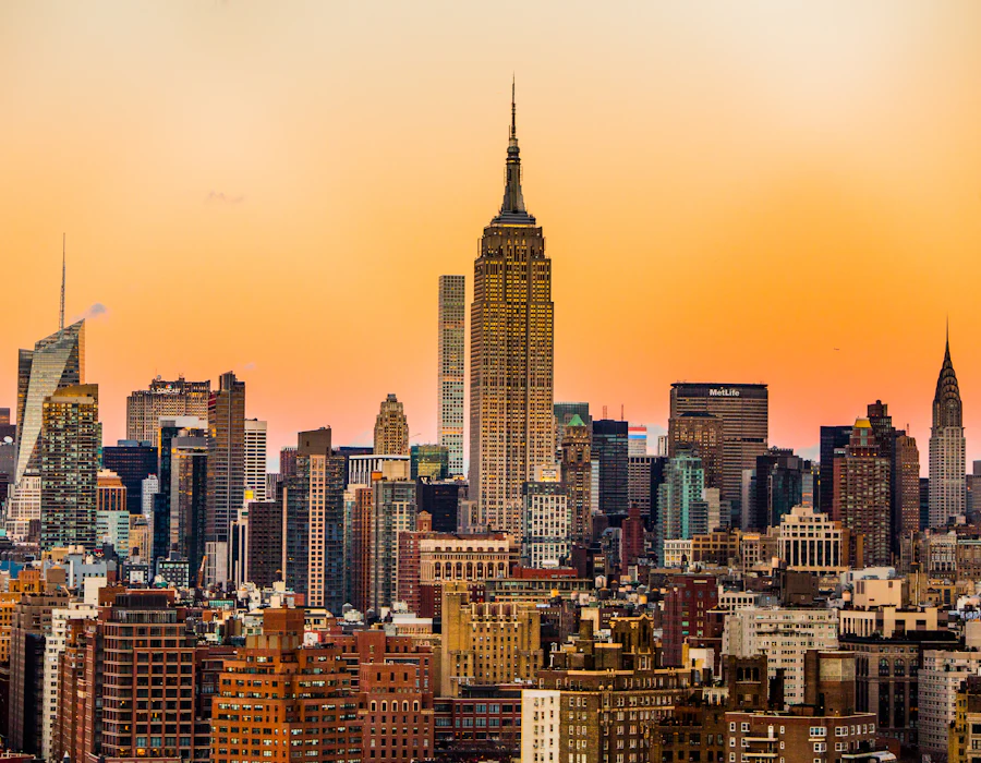 Skyline de Nueva York, Estados Unidos